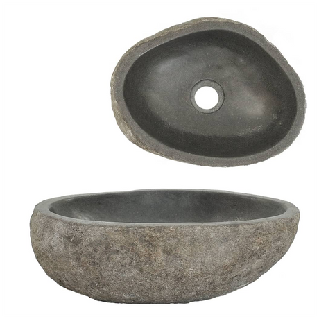 Basin River Stone Oval 29-38 cm