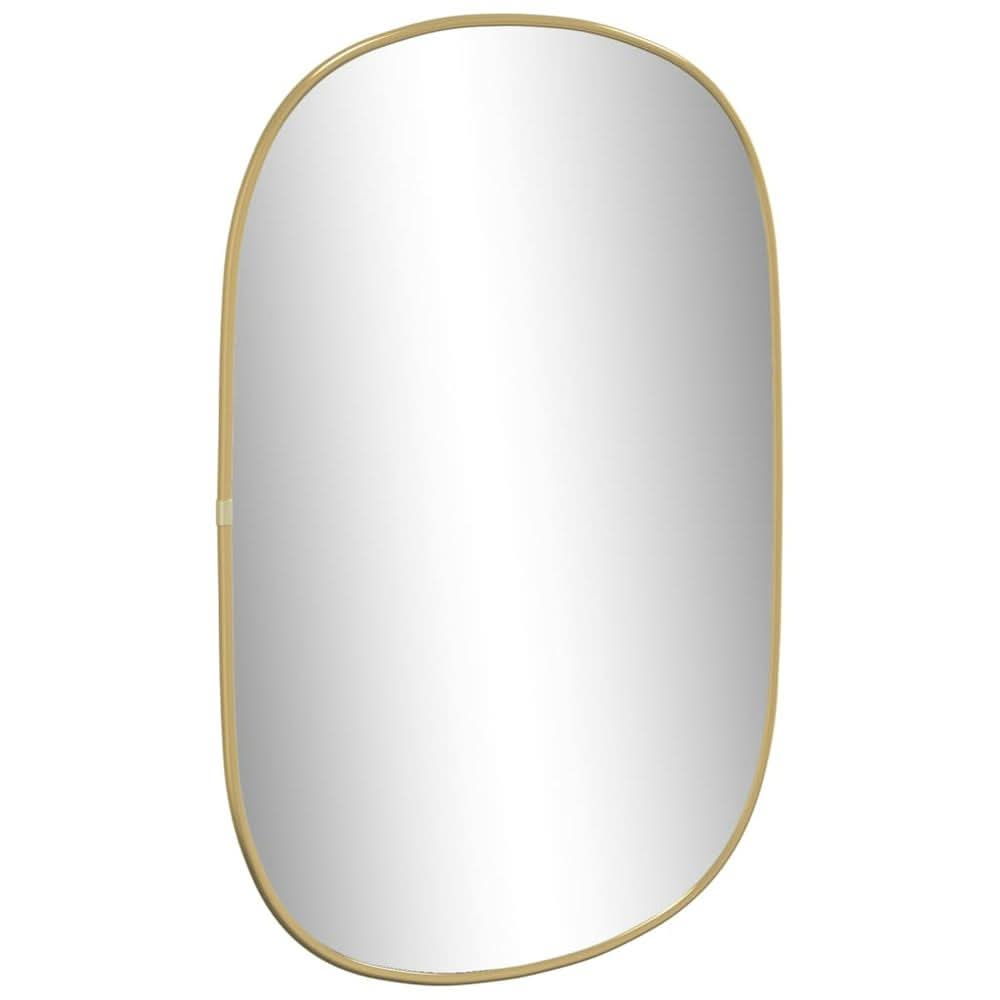 Wall Mirror Gold 60x40 cm