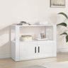 Sideboard White 80x30x60 cm Engineered Wood