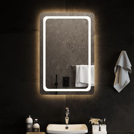 LED Bathroom Mirror 20x40 cm