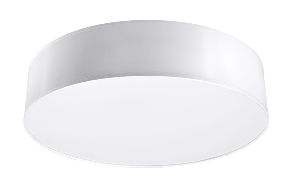 Wall Lamp ARENA White Round Shape Loft Design LED E27