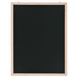 Wall-Mounted Blackboard Cedar Wood