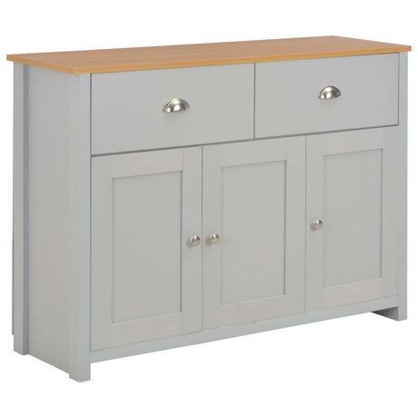 Sideboard Grey 79x35x81 cm