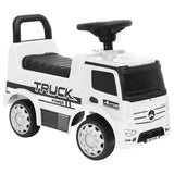 Step Car Mercedes-Benz Truck White