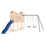 Outdoor Playset Solid Wood Pine