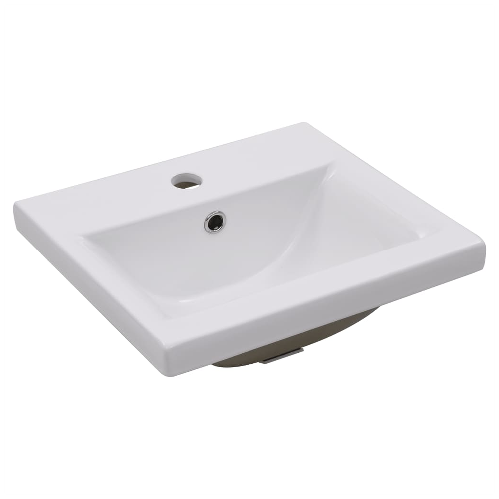 Built-in Basin 42x39x18 cm Ceramic White