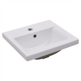 Built-in Basin 42x39x18 cm Ceramic White