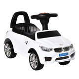 Ride on Car Baby Toddler Walker Foot to Floor Sliding Car Slider White