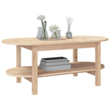 Coffee Table 110x55x45 cm Solid Wood Pine