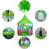 Play Tent Pop Up Indoor or Outdoor Garden Playhouse Dino Tent for Kids Childrens