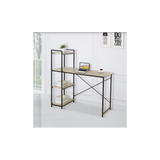 Home Study Desk with Both Side Shelf- TAVOLO