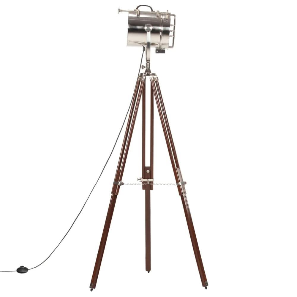 Tripod Floor Lamp Solid Mango Wood 180 cm