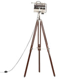 Tripod Floor Lamp Solid Mango Wood 180 cm