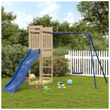 Outdoor Playset Solid Wood Pine