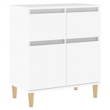 Sideboard White 60x35x70 cm Engineered Wood