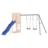 Outdoor Playset Solid Wood Pine