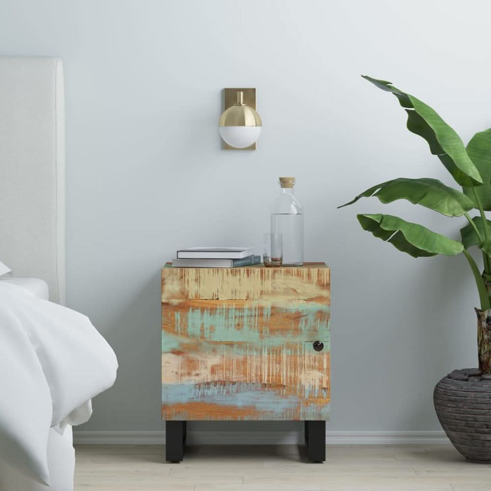 Bedside Cabinet 40x33x46 cm Solid Wood Mango