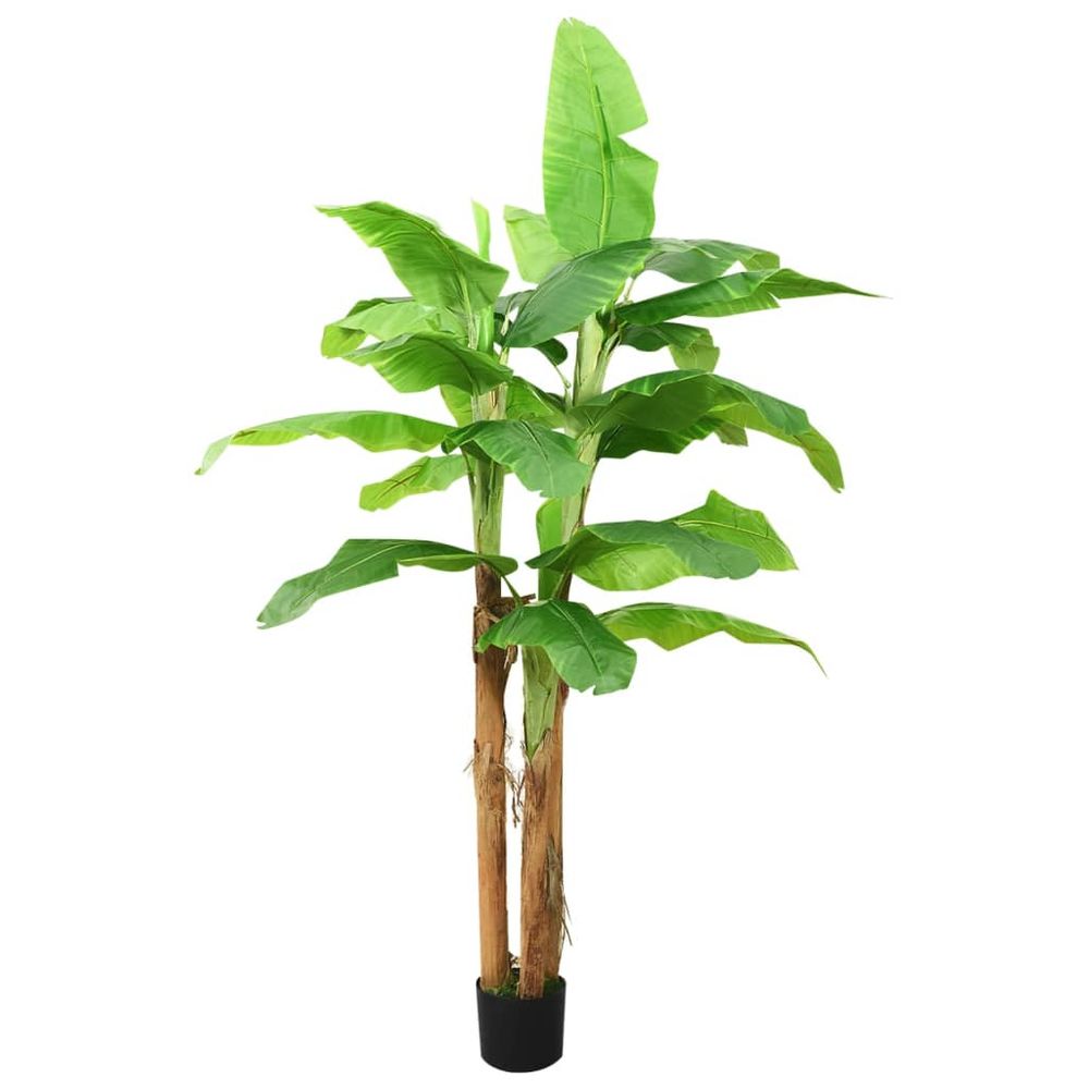 Artificial Banana Tree with Pot 140 cm to 300 cm Green