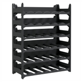 Wine Rack for 36 Bottles PP Stackable