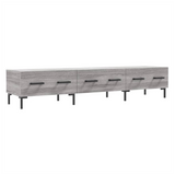 TV Cabinet Grey Sonoma 150x36x30 cm Engineered Wood