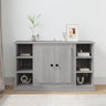 Sideboard White 100x35.5x60 cm Engineered Wood