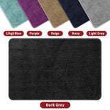 BATH MAT 50X80cm D.GREY 1010160