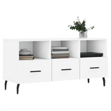 TV Cabinet White 102x36x50 cm Engineered Wood