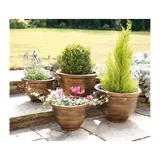 Pk 4 Wenlock Planters - Bronze