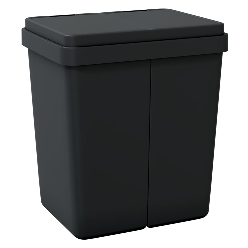 Dual Bin Anthracite 2x25 L