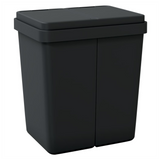 Dual Bin Anthracite 2x25 L