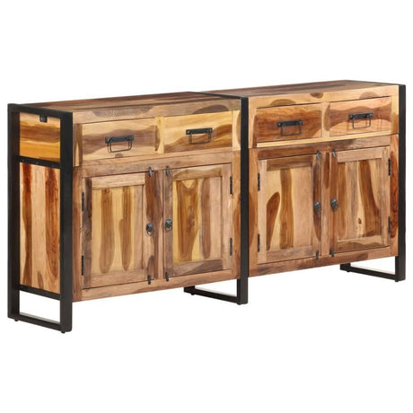 Sideboard 172x35x80 cm Solid Mango Wood