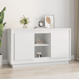 Sideboard White 102x35x60 cm Engineered Wood