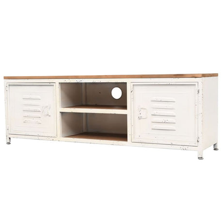 TV Cabinet 120x30x40 cm Silver