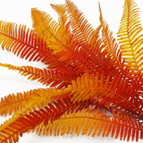 55cm Artificial Autumn Fern Bush Plant