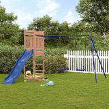 Outdoor Playset Solid Wood Pine