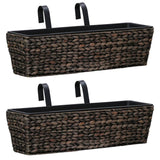 Garden Planters 2 pcs Water Hyacinth