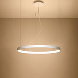 Chandelier steel Rio modern Design LED