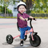 Baby Kids Children Toddler Tricycle Ride on Trike W/ 3 Wheels Pink