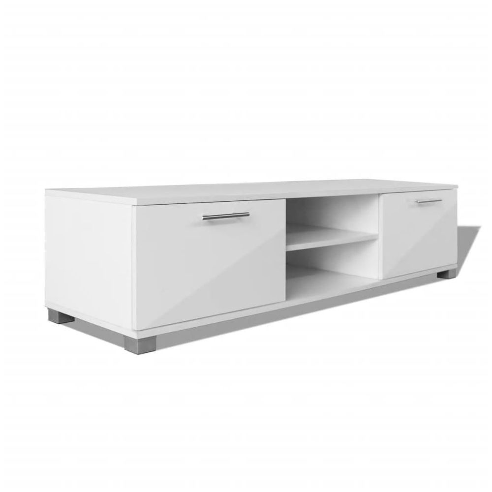 TV Cabinet High-Gloss 120x40.3x34.7 cm