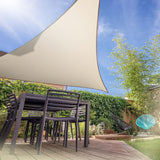 Triangle Sail Shade Beige AS-04369