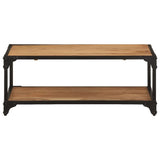 Coffee Table 90x45x35 cm Solid Acacia Wood