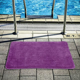 BATH MAT 50X80cm PURPLE 1010163