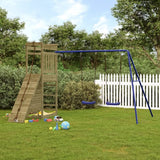 Outdoor Playset Solid Wood Pine