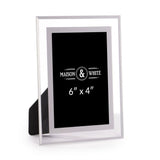 Glass Photo Frame 6" x 4" - Set of 2 | M&W