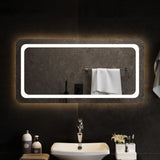 LED Bathroom Mirror 20x40 cm