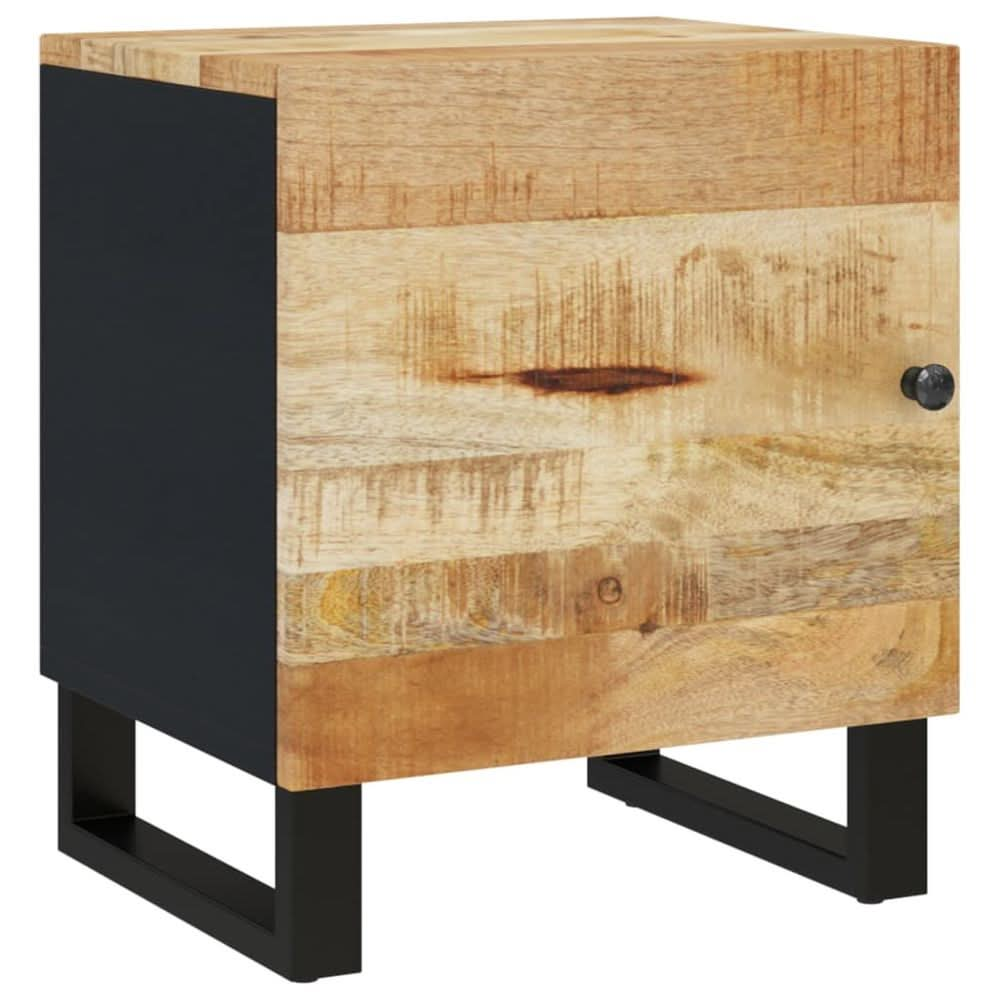 Bedside Cabinet 40x33x46 cm Solid Wood Mango