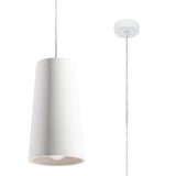 Pendant lamp ceramics Gulcan modern Design E27