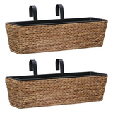 Garden Planters 2 pcs Water Hyacinth