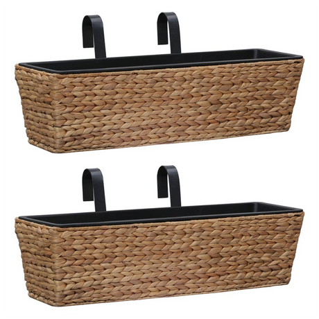 Garden Planters 2 pcs Water Hyacinth