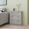 Sideboard Sonoma Oak 60x30x70 cm Engineered Wood